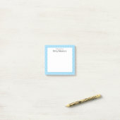 Traditioneel Japans roosterpatroon Post-it® Notes (Op bureau)