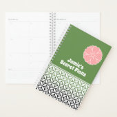Traditioneel Japans Shippo Patroon en Sakura Planner (Display)