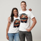 Traditioneel Japans T-shirt (Unisex)