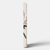 Traditioneel Japanspense Inktwast Samurai Kunstetu Case-Mate iPhone Case (Achterkant / Links)