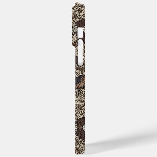 Traditioneel Javaans batikpatroon Case-Mate iPhone Case (Achterkant / Links)
