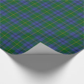 Traditioneel Johnston Tartan Pset Wrapping Paper Cadeaupapier (Hoek)