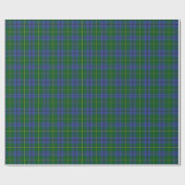 Traditioneel Johnston Tartan Pset Wrapping Paper Cadeaupapier (Vlak)