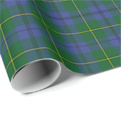 Traditioneel Johnston Tartan Pset Wrapping Paper Cadeaupapier (Rol Hoek)