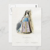 Traditioneel jong Grieks meisje Briefkaart (Voorkant / Achterkant)