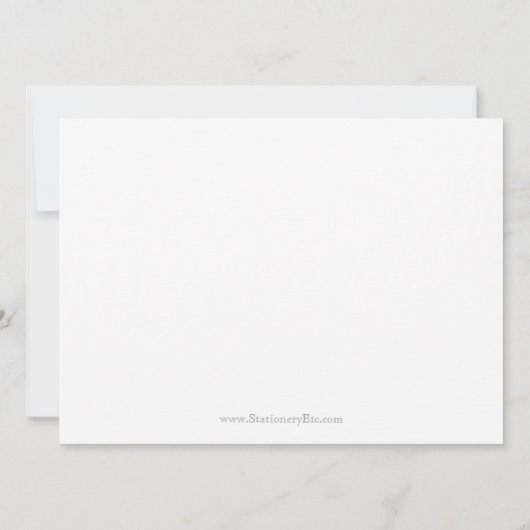 Traditioneel Kaart (Achterkant)