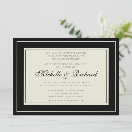 Traditioneel Kaart (Staand voorkant)