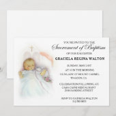 Traditioneel Katholiek Baby Baptisme Uitnodigingen (Voorkant / Achterkant)