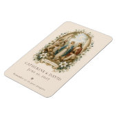 Traditioneel katholiek huwelijksgeschenk van de Br Magneet (Linkerzijde)