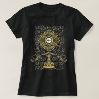Traditioneel katholiek Shirt, Bijbelvers T-shirt