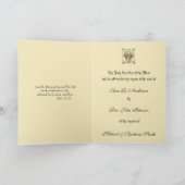 Traditioneel Katholiek Sympathie Mis Aanbod Kruis Kaart (Binnen)