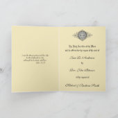 Traditioneel Katholiek Sympathie Mis Aanbod Kruis Kaart (Binnen)