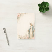 Traditioneel katholieke Maria Onze Lieve Vrouw van Post-it® Notes (Kantoor)