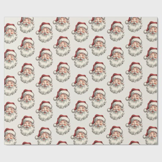 Traditioneel  kattenkerstpapier cadeaupapier (Vlak)