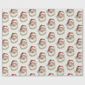 Traditioneel  kattenkerstpapier cadeaupapier (Vlak)