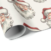 Traditioneel kattenkerstpapier cadeaupapier (Rol Hoek)