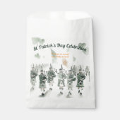 Traditioneel Keltisch Iers St. Patrick’s Day Party Bedankzakje (Voorkant)