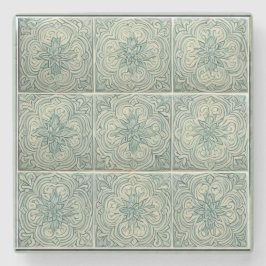 Traditioneel keramisch Adalusiaans artikel 1 Stenen Onderzetter