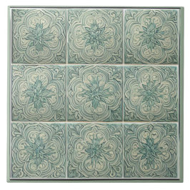 Traditioneel keramisch Adalusiaans artikel 1 Tegeltje