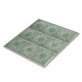 Traditioneel keramisch Adalusiaans artikel 1 Tegeltje (Zijkant)