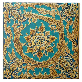 Traditioneel keramisch Adalusiaans artikel 3 Tegeltje