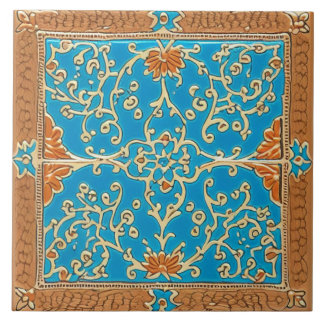 Traditioneel keramisch Adalusiaans artikel 4 Tegeltje