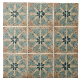 Traditioneel keramisch Adalusiaans artikel 6 Tegeltje