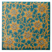 Traditioneel keramisch Adalusiaans artikel 7 Tegeltje (Voorkant)