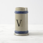 traditioneel keramisch bier stein bierpul (Center)