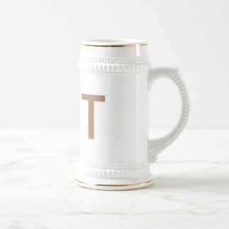 traditioneel keramisch bier stein bierpul