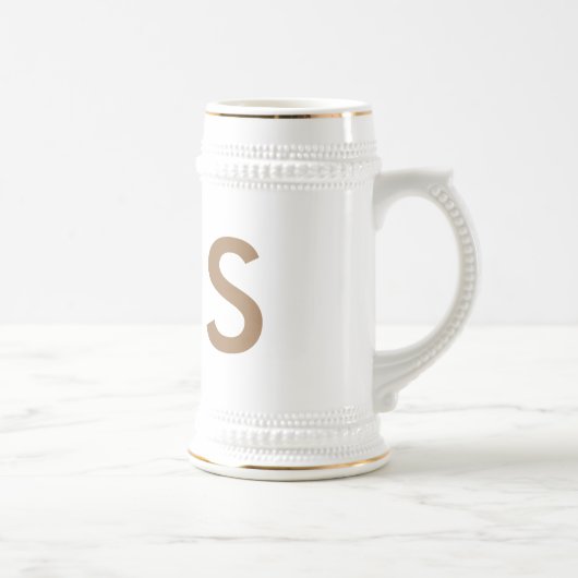 traditioneel keramisch bier stein bierpul (Rechts)