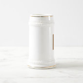 traditioneel keramisch bier stein bierpul (Center)