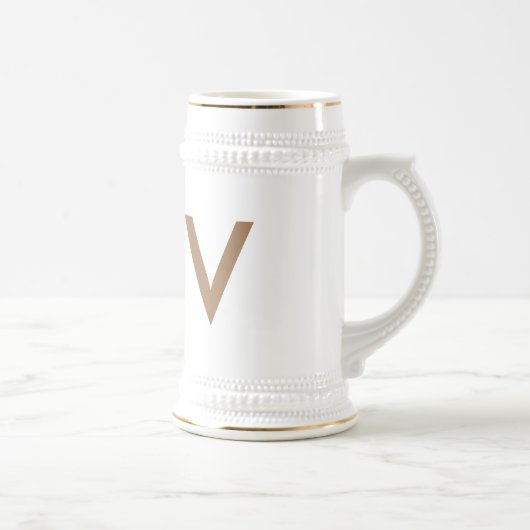 traditioneel keramisch bier stein bierpul (Rechts)