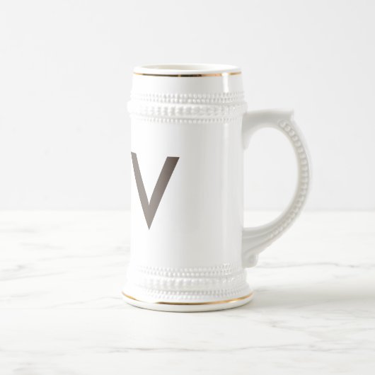 traditioneel keramisch bier stein bierpul (Rechts)