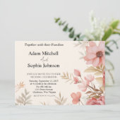 Traditioneel Kerk Thema Kaart (Staand voorkant)