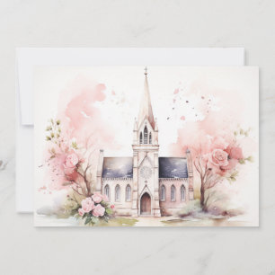 Traditioneel kerkthema kaart