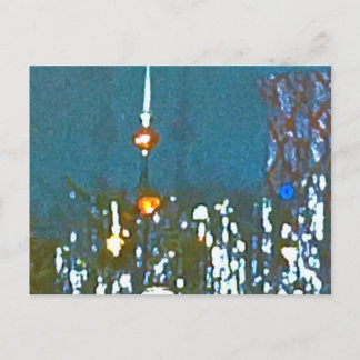 Traditioneel kerstBriefkaart uit de jaren vijftig Briefkaart