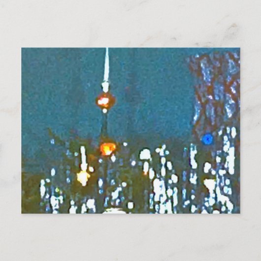 Traditioneel kerstBriefkaart uit de jaren vijftig Briefkaart (Voorkant)