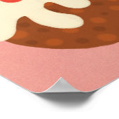 Traditioneel kerstgereed poster (Hoek)