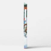 traditioneel kerstinkopen Case-Mate iPhone case (Achterkant / Links)