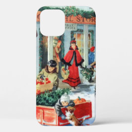 traditioneel kerstinkopen Case-Mate iPhone case