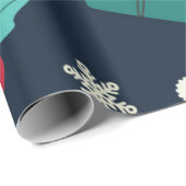 Traditioneel kerstpapier cadeaupapier (Rol Hoek)