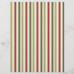 Traditioneel kerstpapier met gevaccineerde kerstca