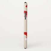 Traditioneel kerststookpatroon Case-Mate iPhone case (Achterkant / rechts)