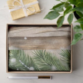 Traditioneel Kerstweefpapier aquarel Tissuepapier (Geschenk)
