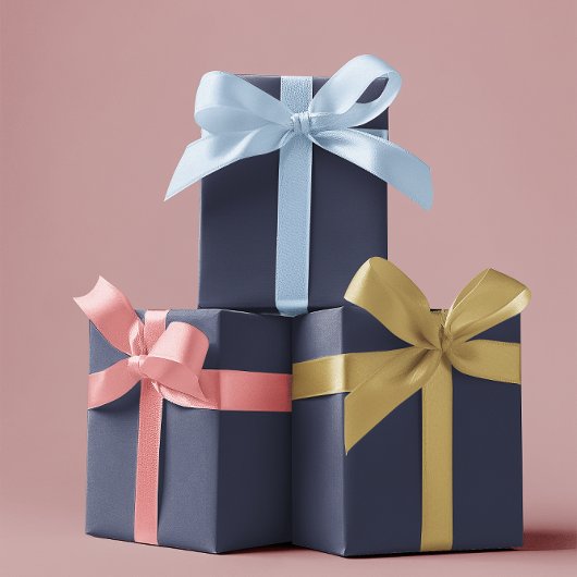 Traditioneel - Klassiek Blauw - Inpakpapier vellen