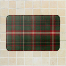 Traditioneel klassiek groen tartan kerst geruit