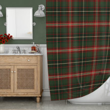Traditioneel klassiek groen tartan kerst geruit