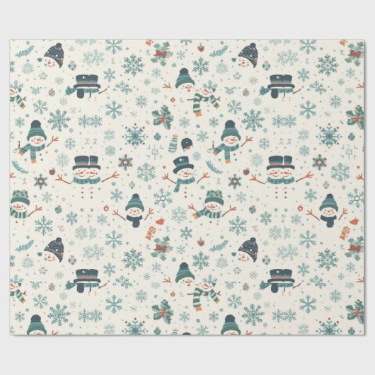 Traditioneel/klassiek kerstpapier cadeaupapier (Vlak)