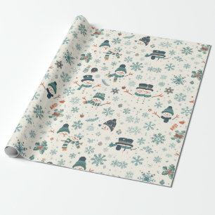 Traditioneel/klassiek kerstpapier cadeaupapier